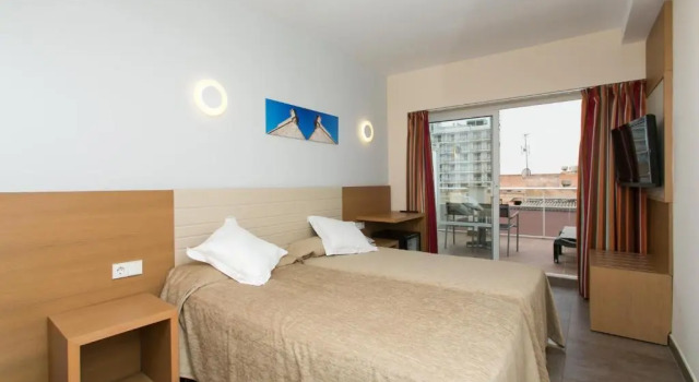 Двухместный номер Comfort Hotel Don Pepe