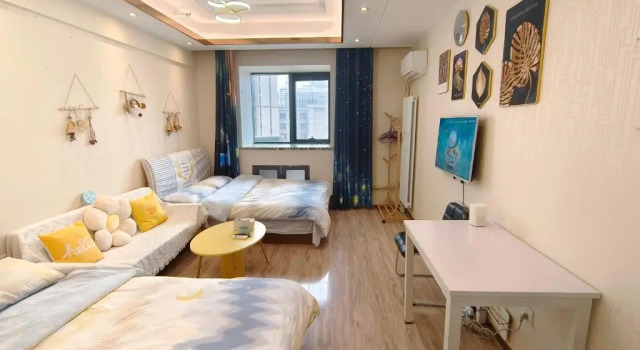 Номер Standard Yu Jing Xuan Boutique Apartment