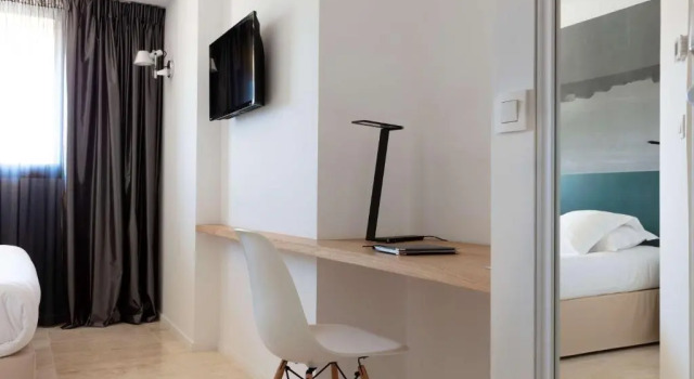 Номер Standard с частичным видом на море Hotel Alcyon