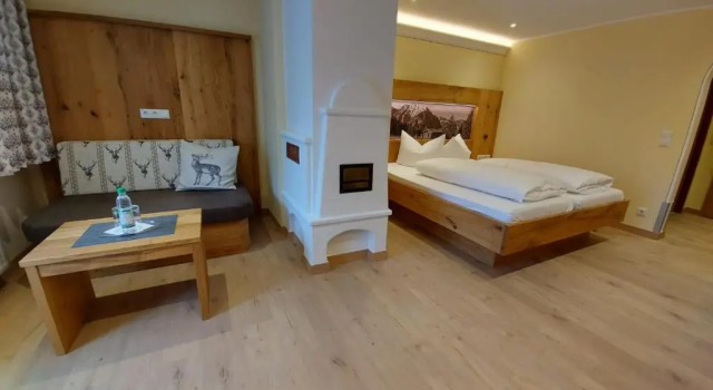 Двухместный номер Standard с балконом Hotel Bergheimat