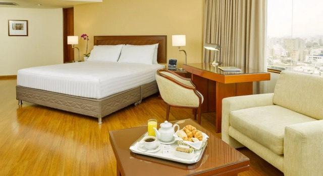 Двухместный люкс Premium Hotel Estelar Miraflores