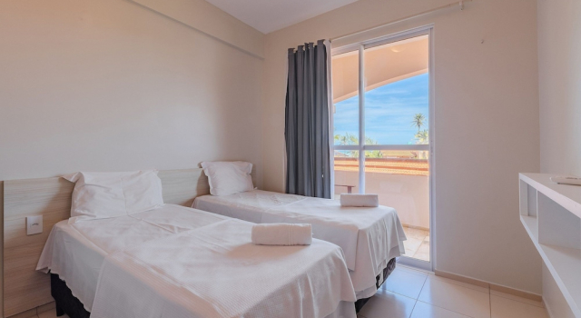 Cumbuco Residence #309 - 2 Bedrooms by Carpediem, Rezervovat Hotel Hotely v Bahia s parkováním, Parkování