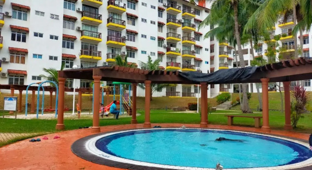 Homestay Wadi A5-5-4 @ Laguna Condo Resort, Book Ferieresort Hoteller i Teluk Pelanduk med pool, Swimmingpool