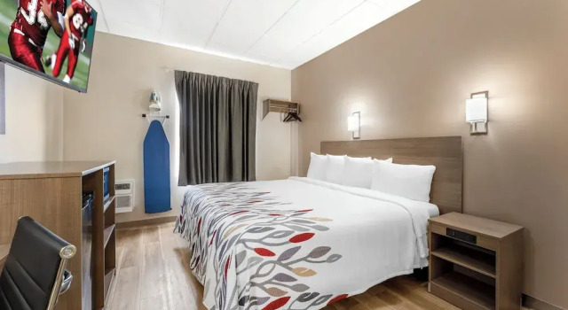 Номер Superior Red Roof Inn Johnstown