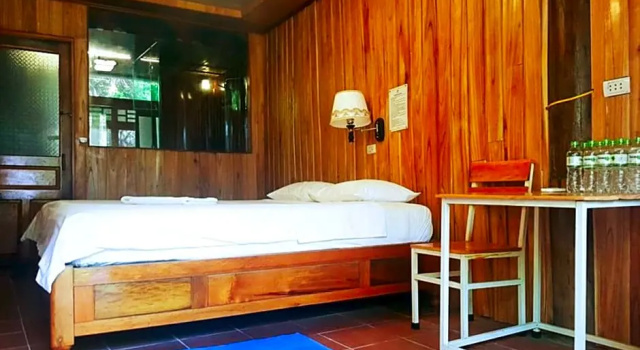 Двухместный номер Standard с видом на сад Monkey Island Resort