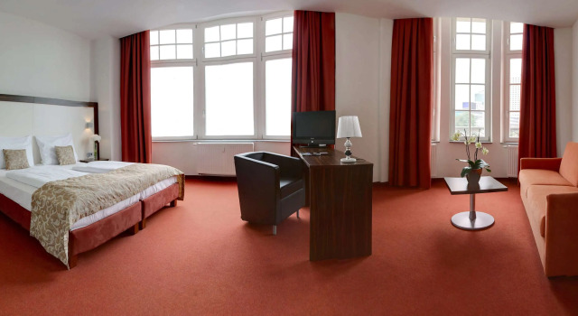 Affaires double chambre Royal International Leipzig