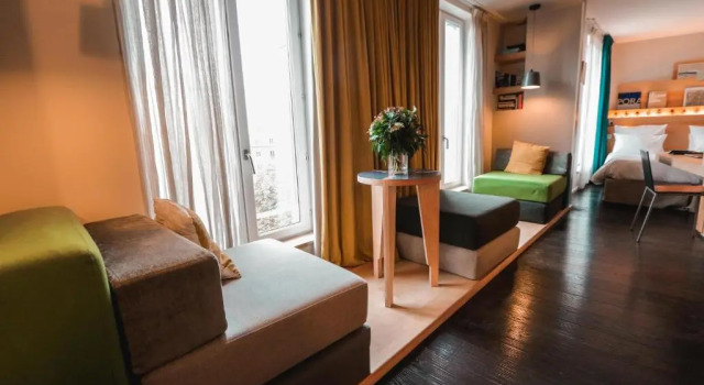 Люкс Le Citizen Hôtel