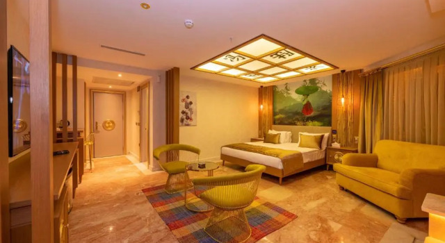 Люкс Premium Turkish Bath Wyndham Istanbul Old City