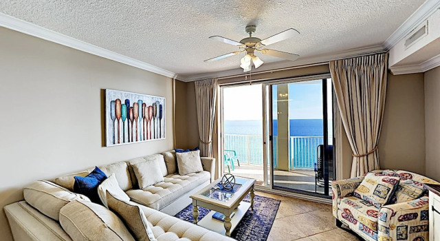 New Listing! Beachfront Bliss W/ Boundless Views 3 Bedroom Condo, Забронировать Дом для отпуска Панама-Сити Панхэндл Флорида, рядом с Остров Шелл