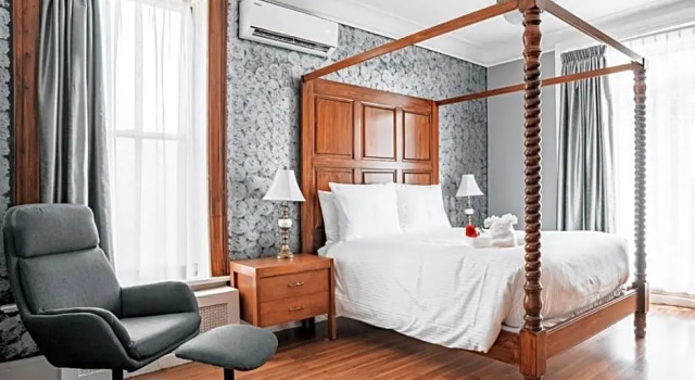 Номер Luxury Hotel de Paris