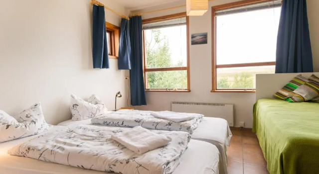 Трёхместный номер Standard Brekkulækur Guesthouse