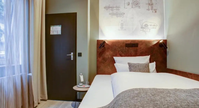 Одноместный номер Comfort Boutique Essen City
