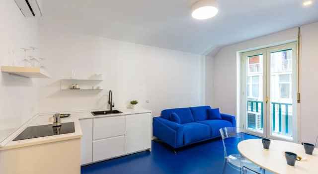 Апартаменты Piazza Municipio Blue Apartment by Wonderful Italy