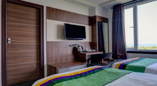 Treebo Rushi Grand, Rezervovat Hotel Hotely v Andhra Pradesh s parkováním, Parkování