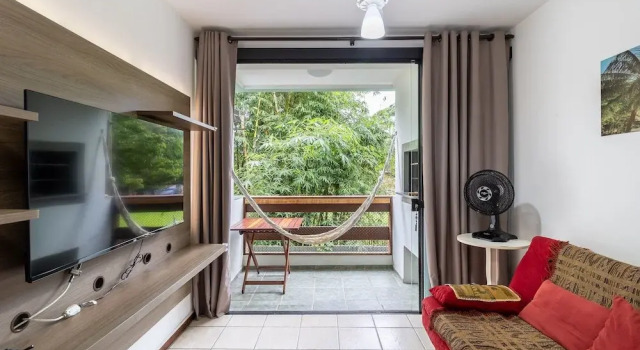 Апартаменты 1 Bedroom Apt. With Barbecue Floripa-sc Abl0138