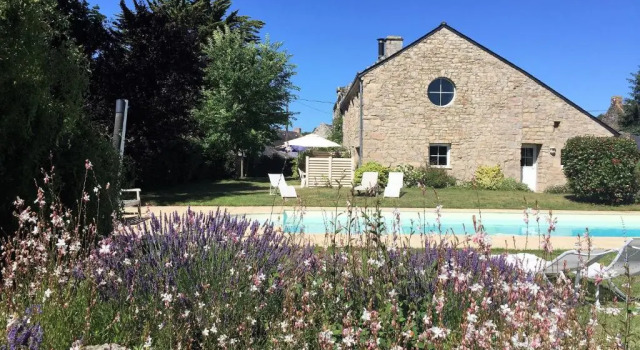 Коттедж с 2 комнатами Le clos Saint Aubin