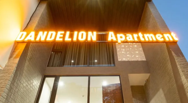 Dandelion Apartment