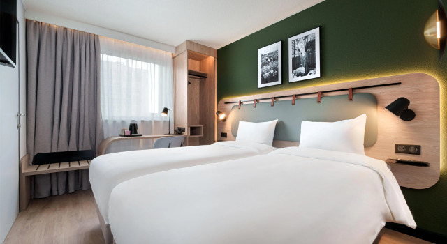 Двухместный номер Standard Campanile PRIME - Dijon Centre Gare