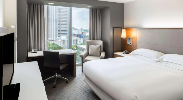 Двухместный номер Standard Hilton Columbus Downtown