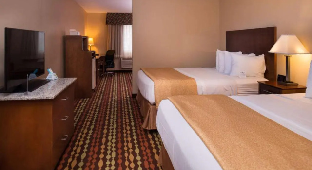 Номер Standard Best Western Ambassador Inn & Suites