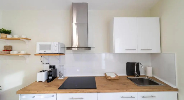 Апартаменты c 1 комнатой Apartamentos San Lazaro