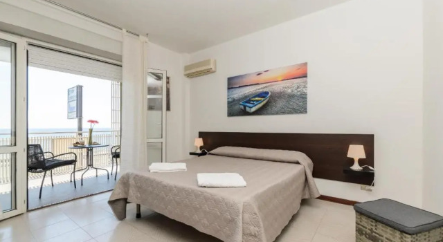 Двухместный номер Standard с видом на море Marina DAgrò Residence