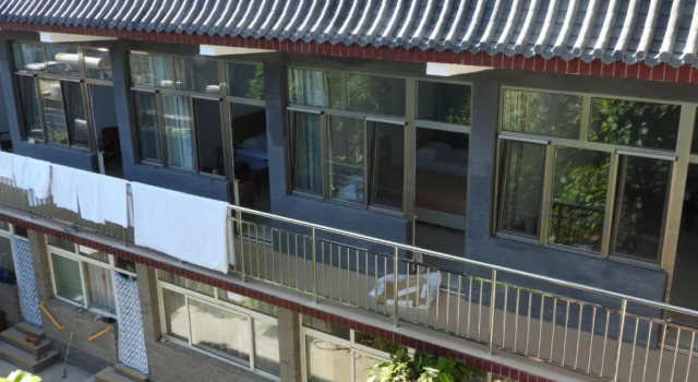 Семейный номер Standard с красивым видом из окна Beijing Huanghuacheng Water Great Wall Derunju Guesthouse