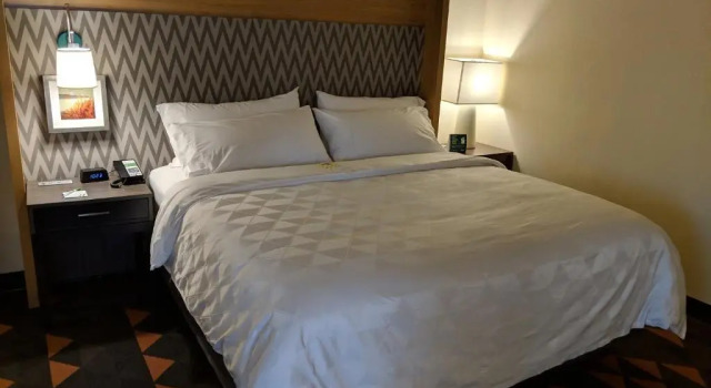 Люкс c 1 комнатой Holiday Inn Champaign by IHG