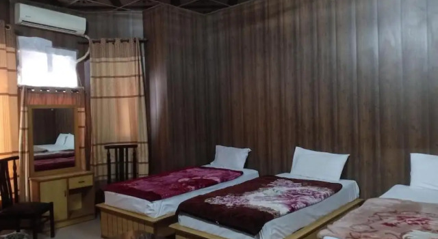 Номер Standard Hotel Burj Al-Hateem