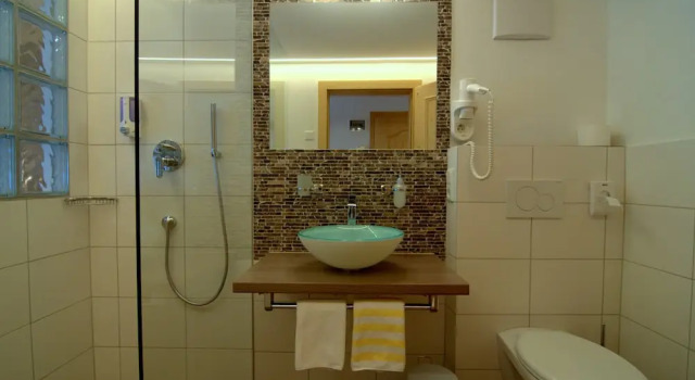 Двухместный номер Standard с балконом Hotel Traube - Stelvio