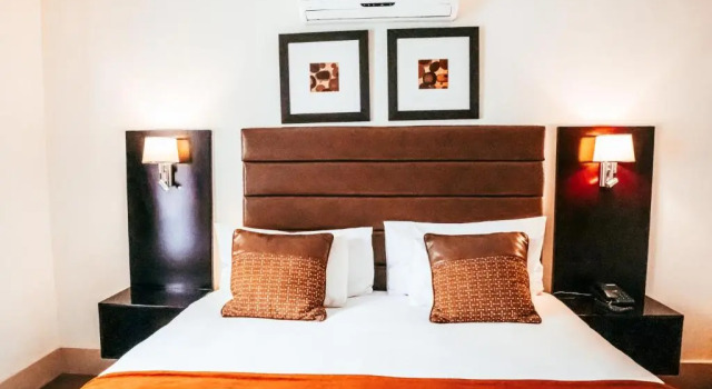 Люкс с видом на город Protea Hotel by Marriott Walvis Bay Indongo