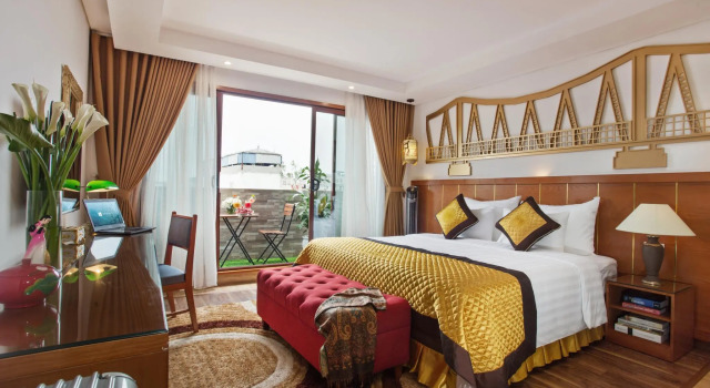 Номер Premium Hanoi Golden Holiday Hotel