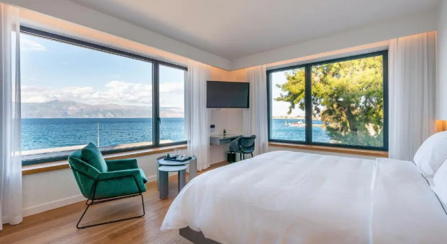 Полулюкс с видом на море Amario Suites Hotel