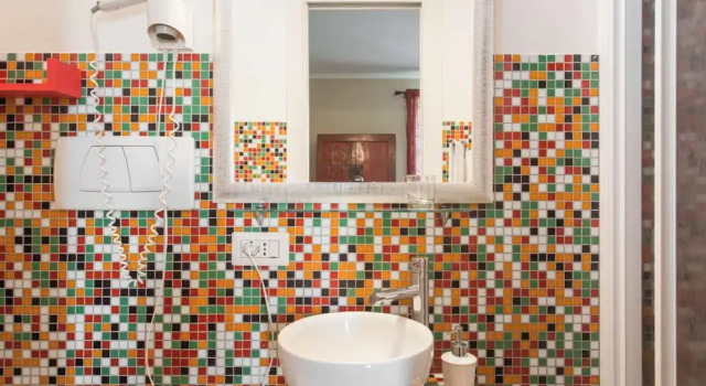 Трёхместный клубный номер Standard с балконом B&B Abbraccia Morfeo