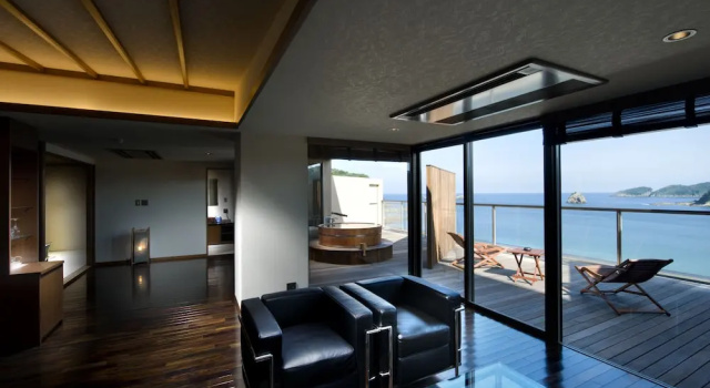 Четырёхместный люкс The SPA Resort BETTEI RAKUYU