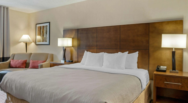Двухместный номер Business Quality Inn Saint Ignace I-75
