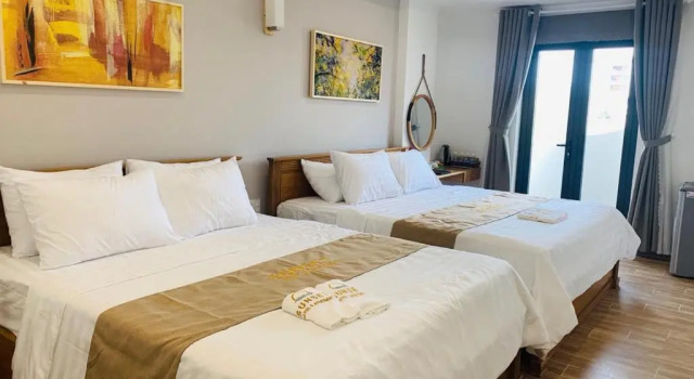 Sunset Hotel & Apartment, Забронировать Апартаменты/квартира Отели Вунгтау с бассейном, Бассейн