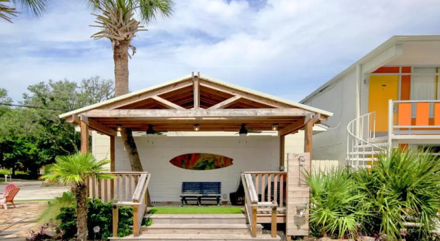 Трёхместный номер Standard Holiday Shores Myrtle Beach
