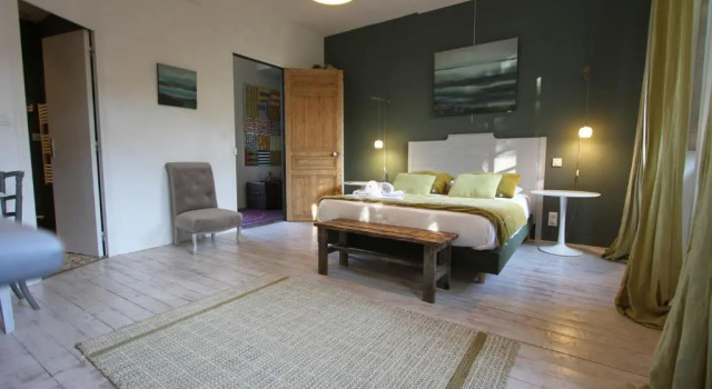 Двухместный номер Standard La Haute Flourie - bed and breakfast -chambres dhôtes
