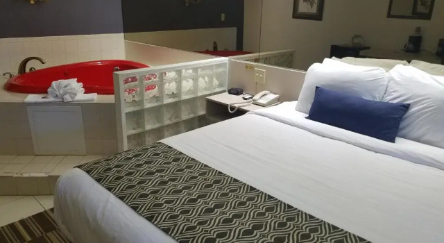 Двухместный люкс Stay Express inn and Suites Atlanta Union City