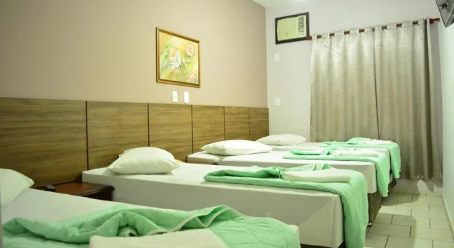 Четырёхместный номер Standard Hotel Faenician