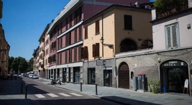 Апартаменты c 1 комнатой Centro Storico Oltretorrente Apartment