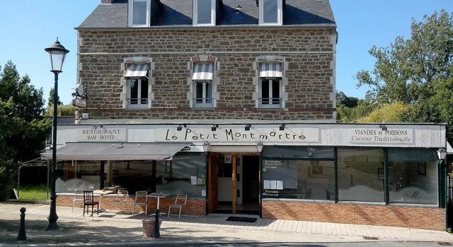 Le Petit Montmartre, Rezerwuj Hotel Dinard 