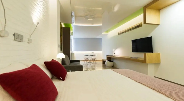 Suites Garden 8 Loft Kandinsky, Забронировать Отель Отели Лас-Пальмас-де-Гран-Канария с парковкой, рядом с Музей науки и техники, Парковка