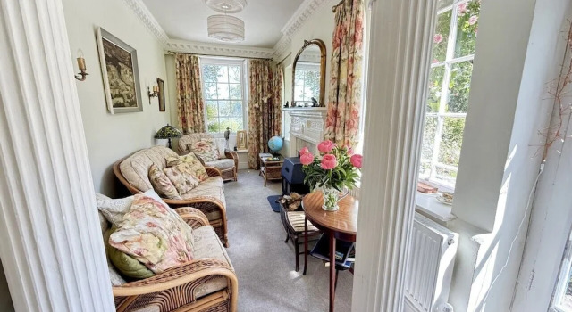 The Dartmoor Room at Sandhill House