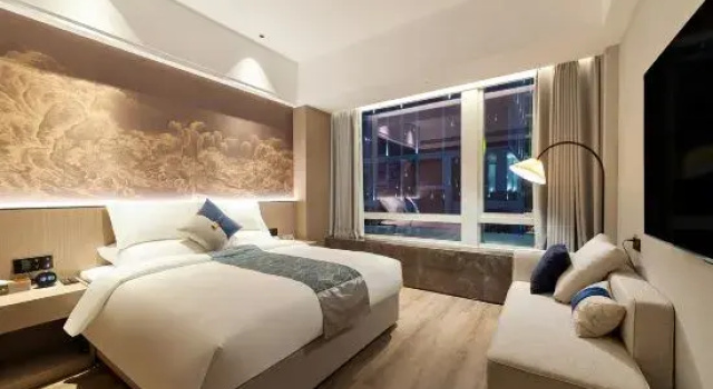 Люкс c 1 комнатой Yuanzhu Minjiang Hotel