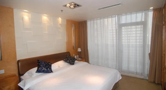 Апартаменты с 2 комнатами Yihe Hotel Ouzhuang