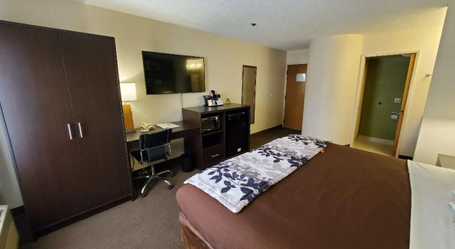 Двухместный номер Standard Sleep Inn Spartanburg Southwest