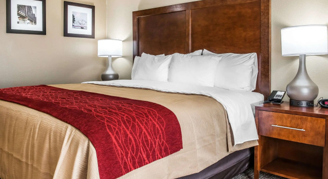 Двухместный номер Standard Comfort Inn & Suites Mount Sterling