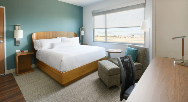 Двухместный номер Standard Element by Marriott Austin Round Rock